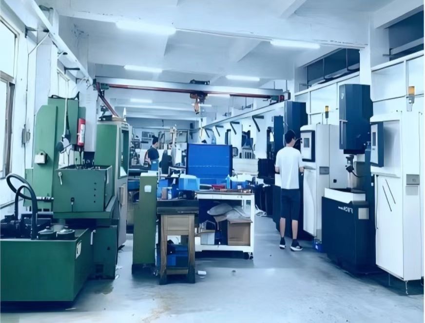 toscco factory equipment
